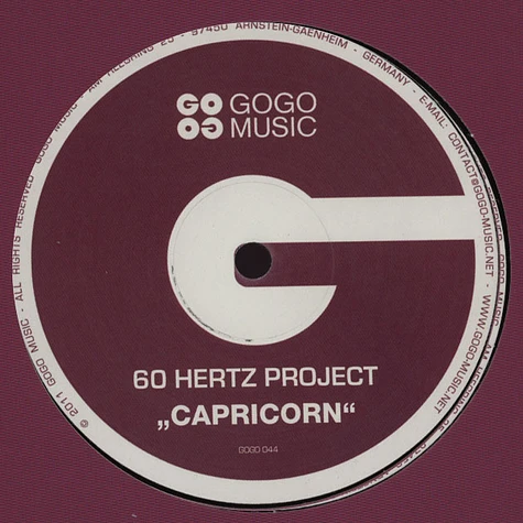 60 Hertz Project - Capricorn