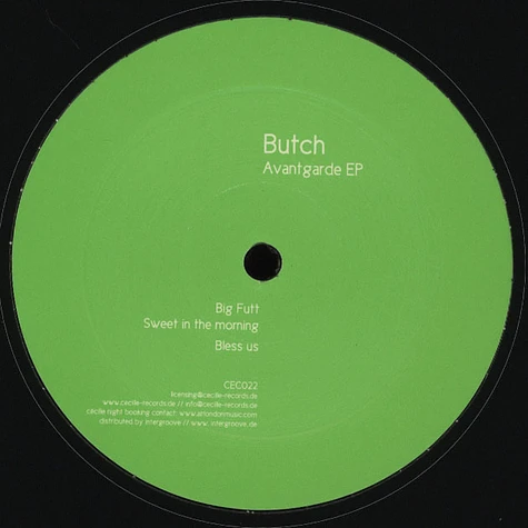 Butch - Avantgarde EP