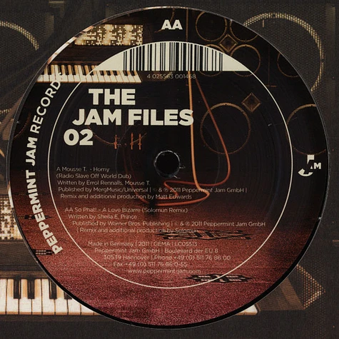 V.A. - The Jam Files Part 2