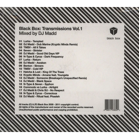 V.A. - DJ Madd Presents: Transmissions Volume 1