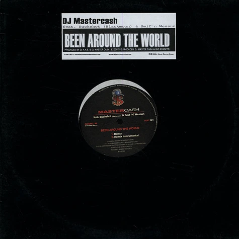 DJ Master Cash - Been Around The World