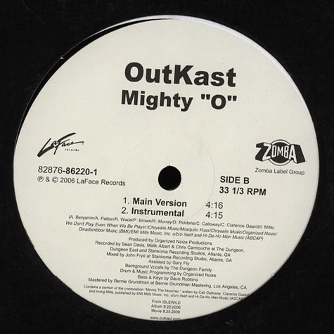 OutKast - Mighty "O"