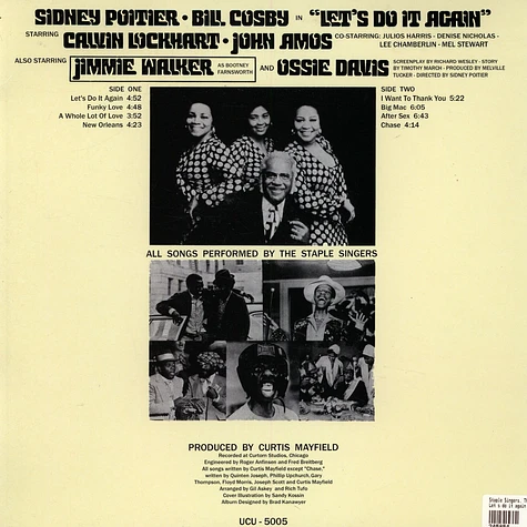 The Staple Singers - OST Let's Do It Again