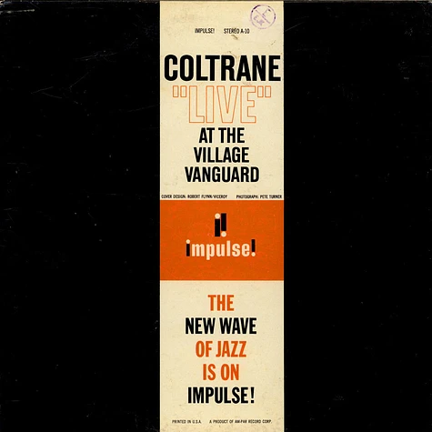 John Coltrane - "Live" At The Village Vanguard