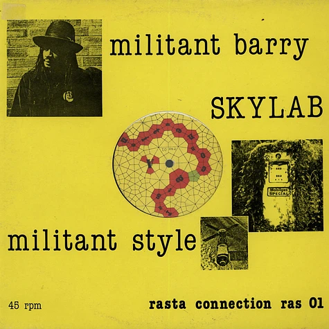 Militant Barry - Skylab / Militant Style