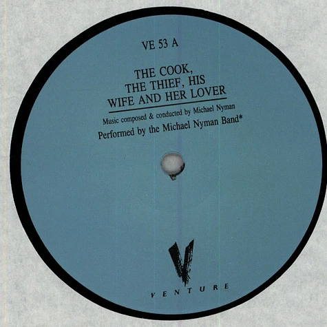 Michael Nyman - The Michael Nyman Band - The Cook, The Thief, His Wife And Her Lover