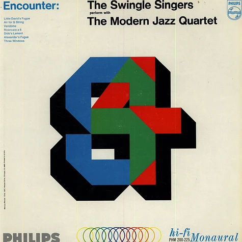 The Swingle Singers / The Modern Jazz Quartet - Encounter