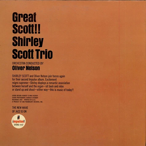 Shirley Scott Trio - Great Scott!!