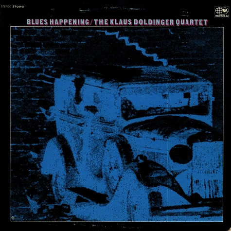 The Klaus Doldinger Quartet - Blues Happening