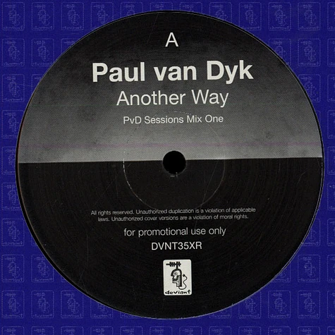 Paul van Dyk - Another Way (PvD Sessions Mixes 1 & 2)