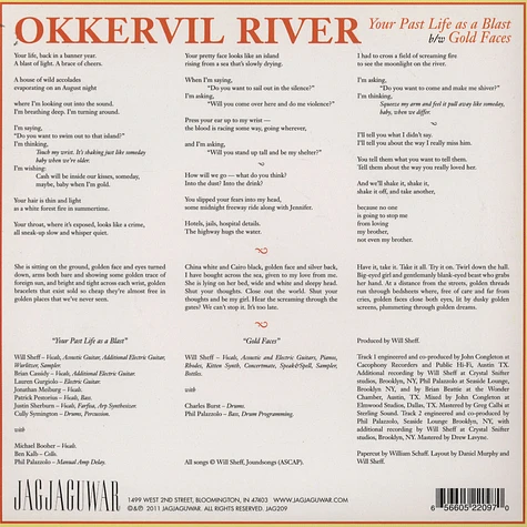 Okkervil River - Your Past Life As A Blast