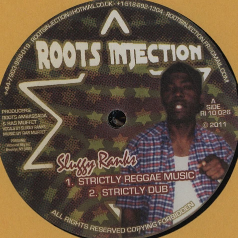 Sluggy - Stricktly Reggae Music