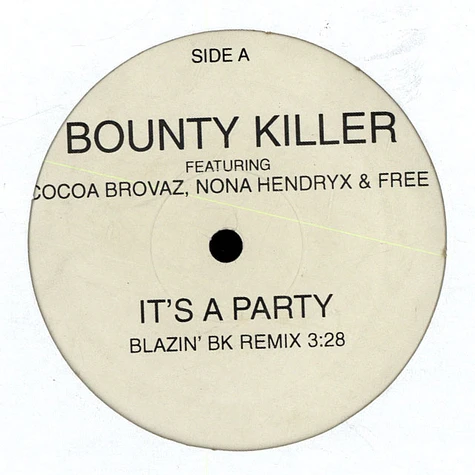 Bounty Killer - It's A Party Remix