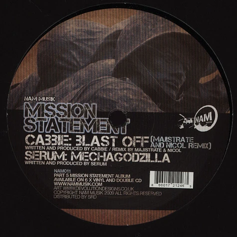 Cabbie - Blast Off Majistrate & Nicol Remix