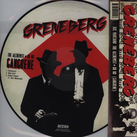 Roc Marciano, Alchemist & Oh No - Greneberg