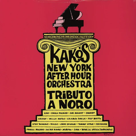 Kako & His New York After Hours Orchestra - Tribute To Noro Morales