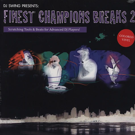DJ Swing - Finest Champions Breaks Volume 2 Colored Edition