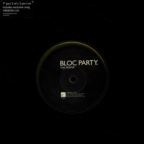 Bloc Party - The prayer part 2 of 2
