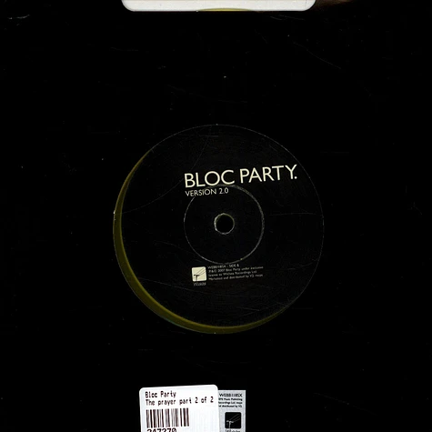 Bloc Party - The prayer part 2 of 2