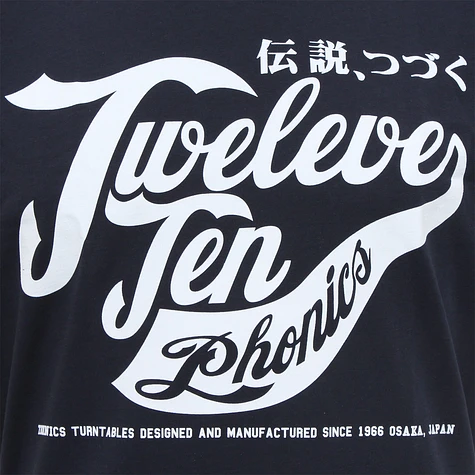 1210 Apparel - Twelve Ten Phonics T-Shirt
