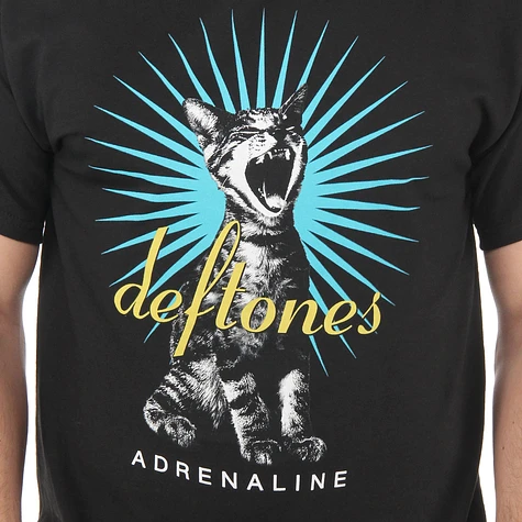 Deftones - Screaming Cat T-Shirt