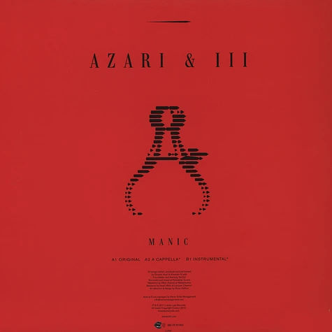 Azari & III - Manic