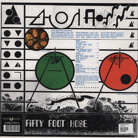 Fifty Foot Hose - Cauldron