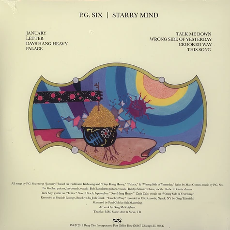 PG Six - Starry Mind