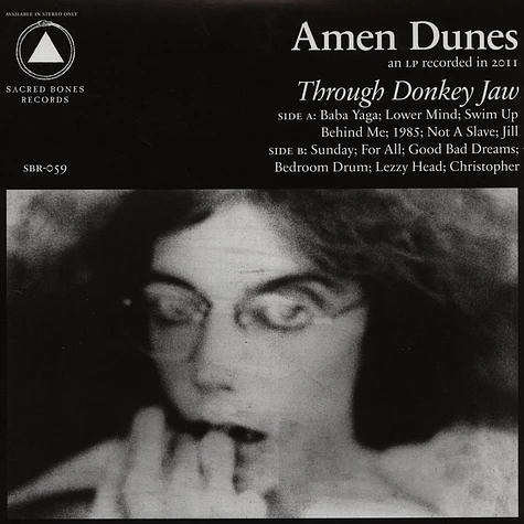 Amen Dunes - Through Donkey Jaw