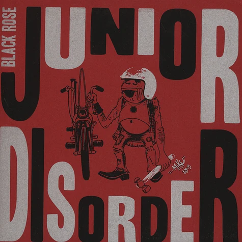 Junior Disorder - Black Rose