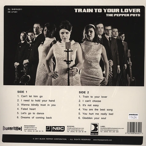 The Pepper Pots - Train To Your Lover