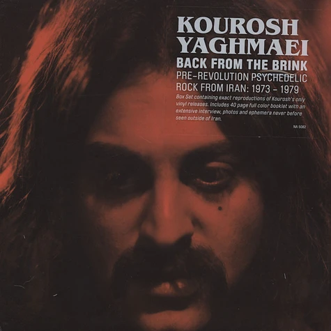 Kourosh Yaghmaei - Back From The Brink: Pre-Revolution Psychedelic Rock From Iran 1973 - 1979 Box Set