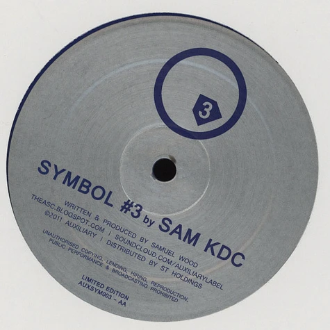 Sam KDC - Symbol #3