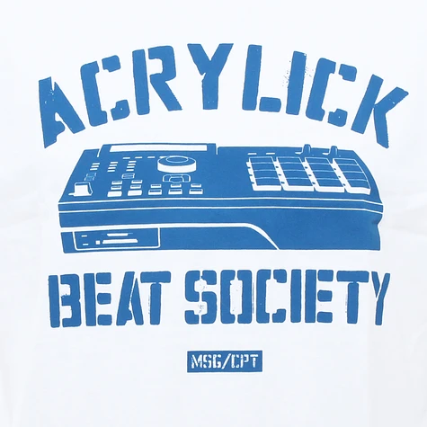 Acrylick - Beat Society T-Shirt