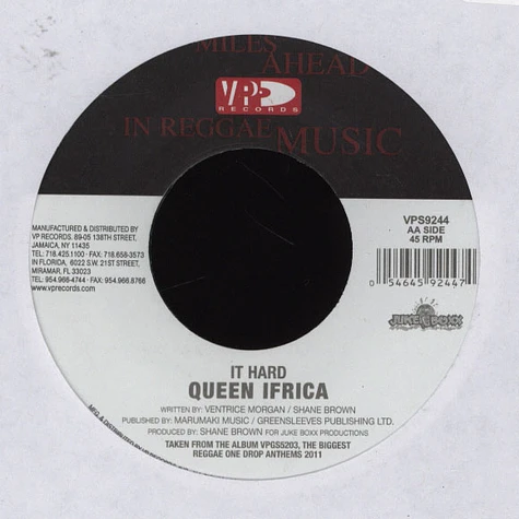 Queen Ifrica - Times Like These