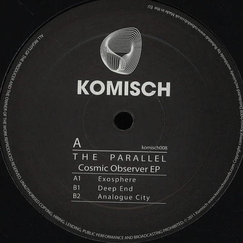 The Parallel - Cosmic Observer EP