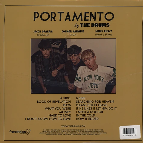 Drums - Portomento