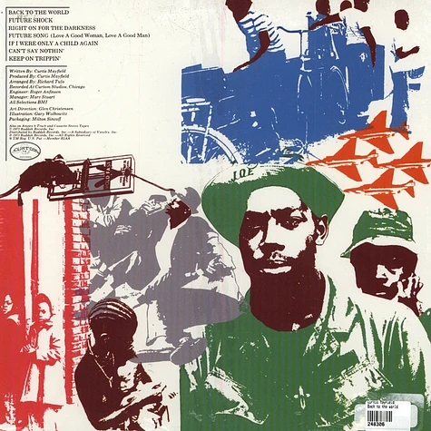 Curtis Mayfield - Back to the world