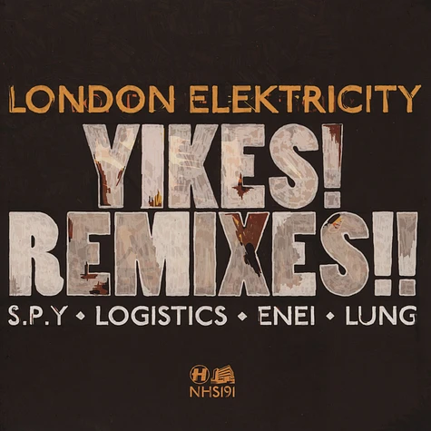 London Elektricity - Yikes ! Remixes !