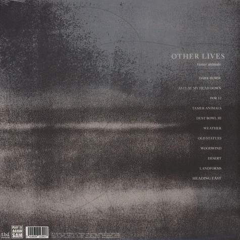 Other Lives - Tamer Animals