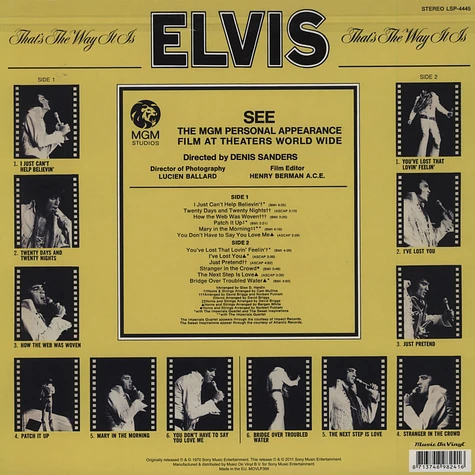 Elvis Presley - That's The Way It Is