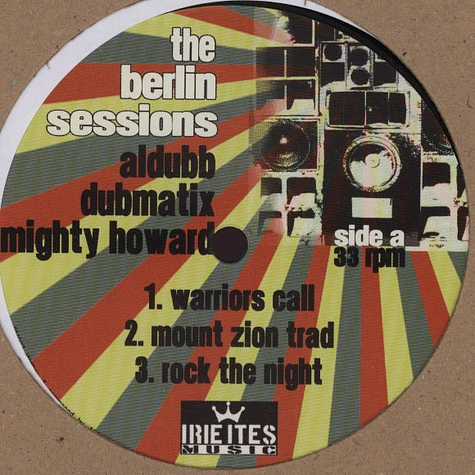 V.A. - The Berlin Sessions