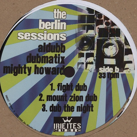 V.A. - The Berlin Sessions