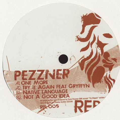 Pezzner - One More