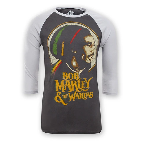 Bob Marley - Wailers Retro Longsleeve