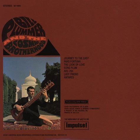 Bill Plummer & The Cosmic Brotherhood - Bill Plummer & The Cosmic Brotherhood