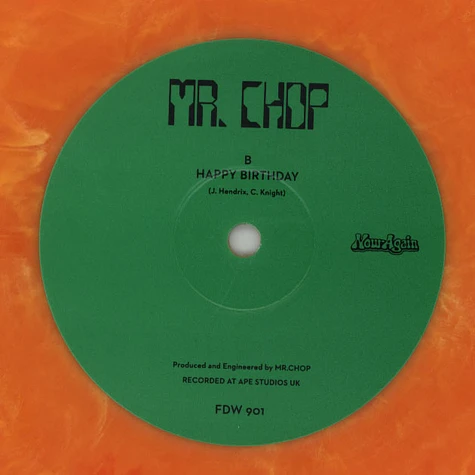 Mr. Chop - Vitamin C