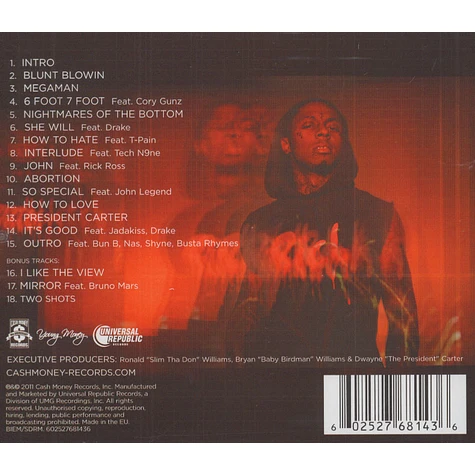 Lil Wayne - Tha Carter IV Deluxe Version
