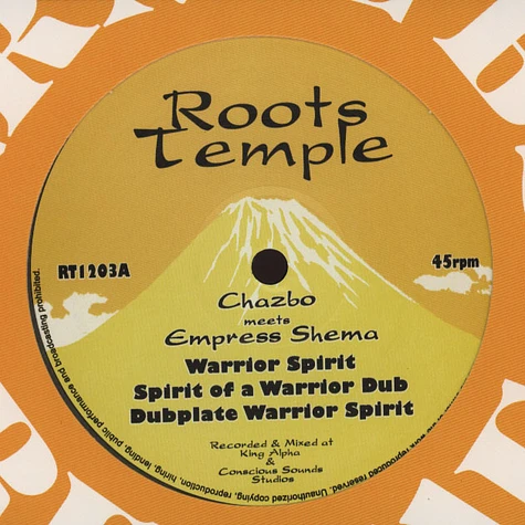 Empress Shema - Warrior Spirit