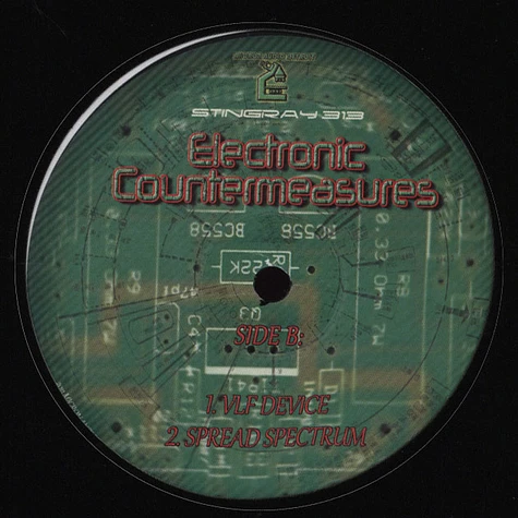 DJ Stingray - Electronic Counter